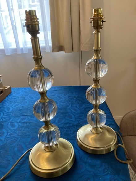 Photo of free Lamp bases (Teddington TW11) #1
