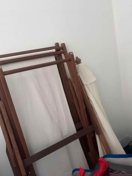 Photo of free 2 fold up deck chairs (IP2) #1