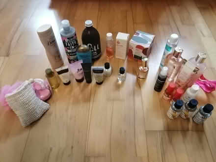 Photo of free New and used toiletries (Central Oxford - near station) #2