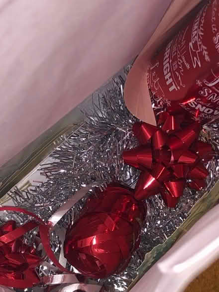 Photo of free Last minute Christmas wrapping paper and ribbon? (Monks Hill CR2) #3