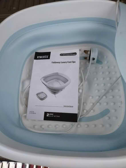 Photo of free FootSpa! The perfect gift for someone with sore toes! (Kinson Village Green Stocks BH10) #1