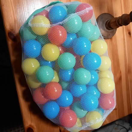 Photo of free Ball bin plastic balls (Trimdon Station TS29) #1