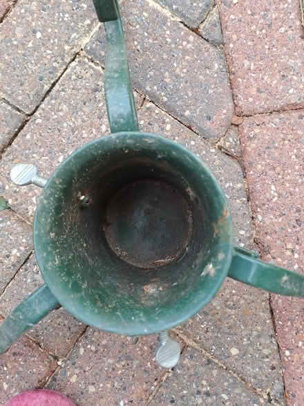 Photo of free Metal Christmas tree stand (South Gosforth NE3) #1