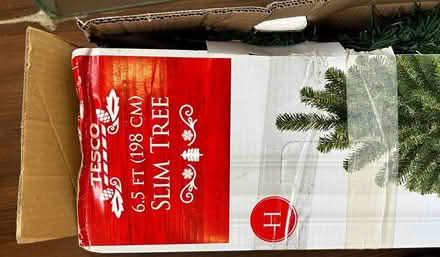 Photo of free Artificial Xmas tree (Dun Laoghaire/Ballybrack) #1