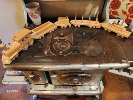 Photo of free Wooden Train (NE Heights- JT & Montgomery) #4