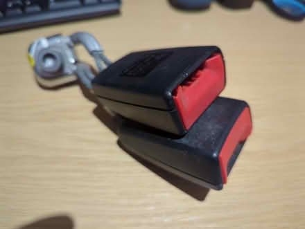 Photo of free vw golf seat belt buckle catch (Toft, CB23) #1