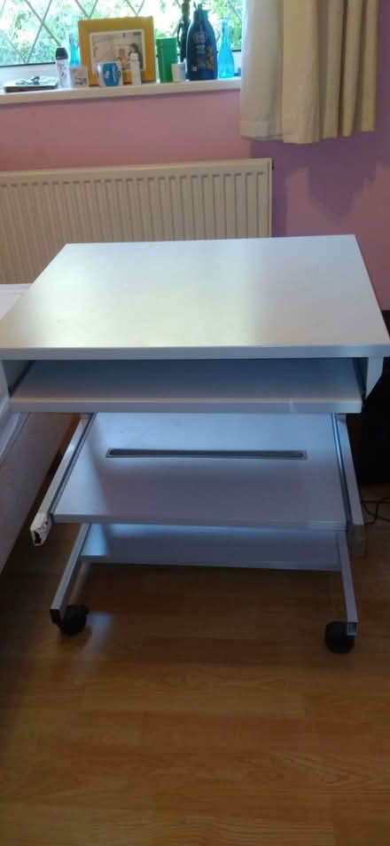 Photo of free Metal computer desk (Kirkstall LS6) #1