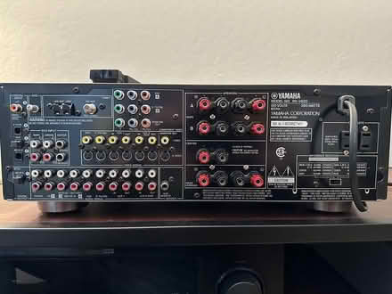 Photo of free Yamaha RX-V620 Receiver (Near El Camino & Hollenbeck) #4