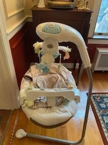 Photo of free Baby Swing (Wyynewood pa) #1