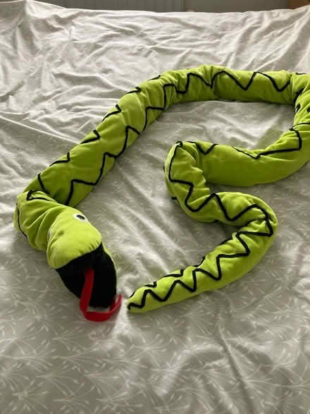 Photo of free Cuddly snake (Biddenham, Bedford) #1