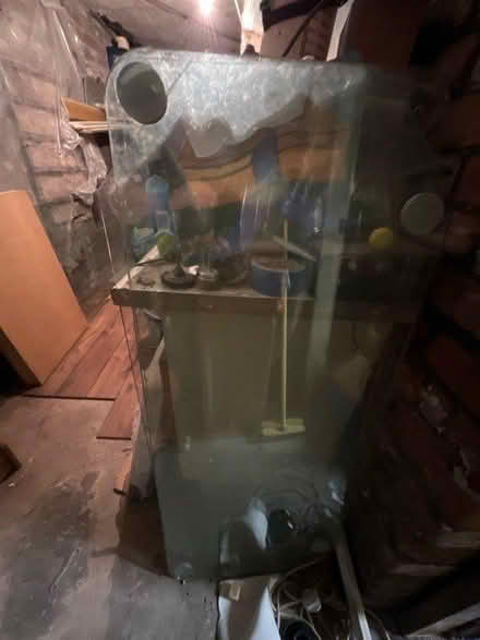 Photo of free Glass TV Stand (Bootle) #2