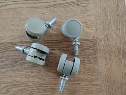 Photo of free 4 Castors (Thorney Leys OX28) #1