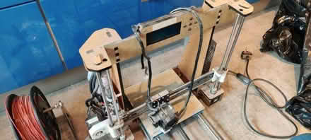 Photo of free 3d Printing Machine (Monkwick CO2) #1