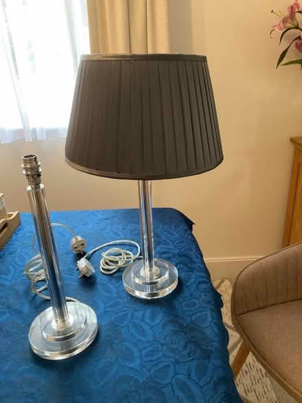 Photo of free Lamp bases and shades (Teddington TW11) #1