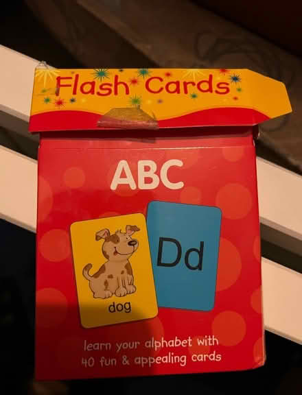 Photo of free Kids Flash Cards (Bootle) #1
