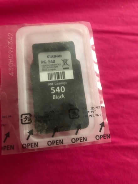 Photo of free Canon Ink Refill - Black (Beckenham) #1