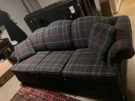 Photo of free Hide a bed couch (White Oak) #1