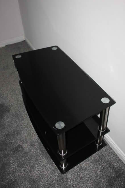 Photo of free Glass TV Unit (Leechmere SR2) #1