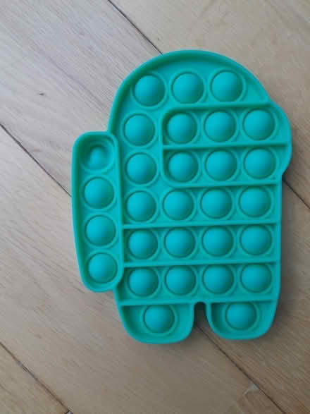 Photo of free Among Us fidget toy (Blackford Hill EH9) #1
