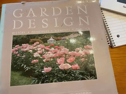 Photo of free garden design book (Wedgwood) #1