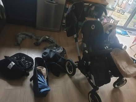 Photo of free Bugaboo Donkey. Double Buggy (Deansgrange) #1