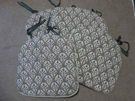 Photo of free Set of 4 cushion pads for dining chairs (Aggborough DY10) #1