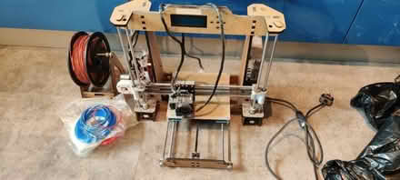 Photo of free 3d Printing Machine (Monkwick CO2) #2