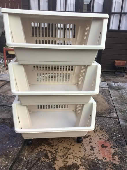 Photo of free Storage trolley(toys/crafts/household) (Ballumbie DD4) #1