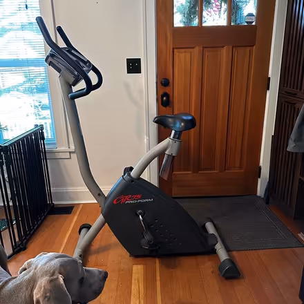 Photo of free Exercise Bike - Delivery (West Seattle Admiral) #1