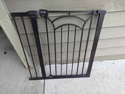 Photo of free Metal Baby Gate with Door (Southwest Topeka) #1