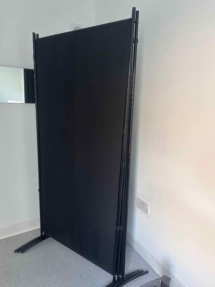 Photo of free Black room divider screens (IP2) #1