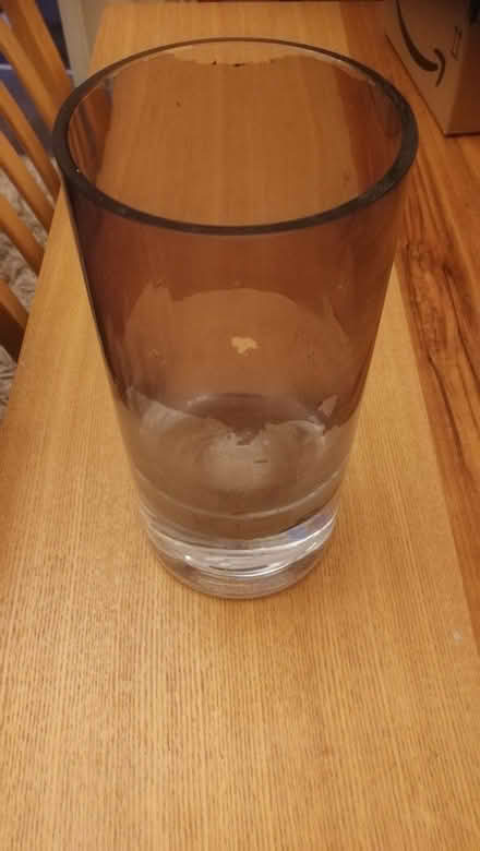 Photo of free Heavy glass vase (Meersbrook S8) #2