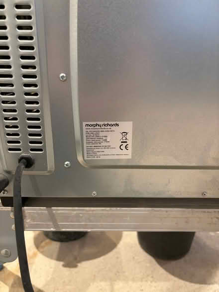 Photo of free Morphy Richards oven and hobs (Leigh-on-Sea SS9) #3