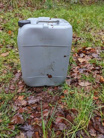 Photo of free Empty oil container (Westcott) #1