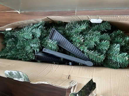 Photo of free Artificial Xmas tree (Dun Laoghaire/Ballybrack) #3