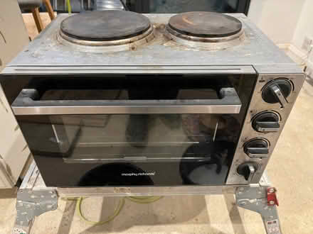 Photo of free Morphy Richards oven and hobs (Leigh-on-Sea SS9) #1