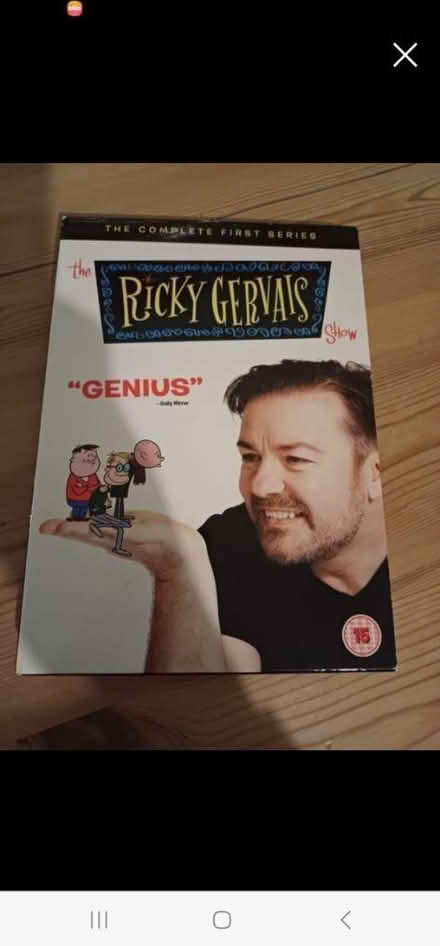Photo of free Ricky Gervais (Crystal Palace) #1
