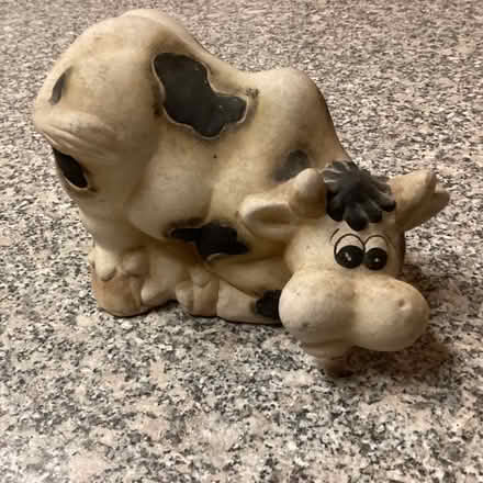 Photo of free Cow Ornament (Micklefield HP13) #1