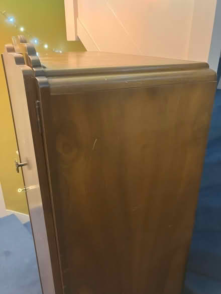 Photo of free Dark Wood Wardrobe (Forest Hill SE23) #3