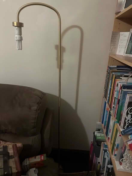 Photo of free Two Gold Lamp stand (BD18 Wrose) #1