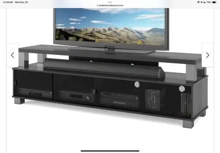 Photo of free TV stand (unassembled) (Ashburn) #1