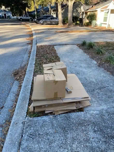 Photo of free Great moving boxes (NW Tallahassee near I-10) #1