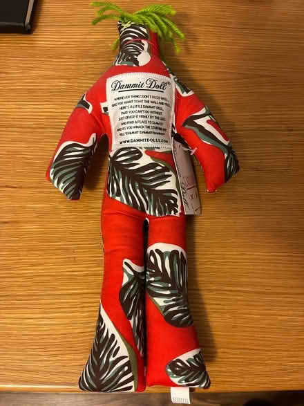 Photo of free “Dammit Doll” (Harbor Bay) #2