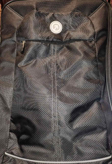 Photo of free Black suitcase on wheels with handle (Netherthorpe S3) #1
