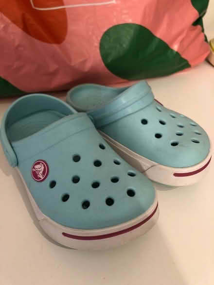 Photo of free Kids crocs. Sz8/9 (Heaton Chapel SK4) #1