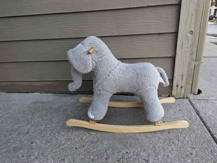 Photo of free Rocking Elephant (Southwest Topeka) #1