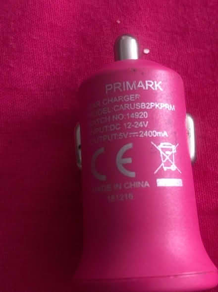 Photo of free Car Phone Adapter (Beckenham) #1