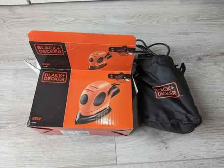 Photo of free Mini sander (Tanner St, SE1) #1