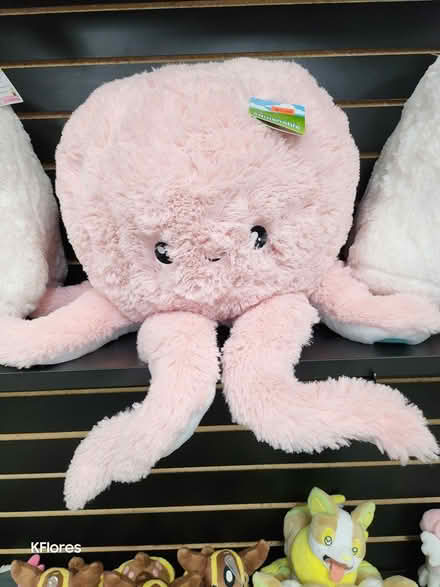 Photo of free Stuffed Octopus (NE Heights- JT & Montgomery) #1