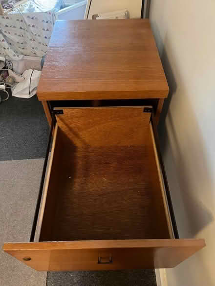 Photo of free Wooden Filing Cabinet (The Nurserylands TW12) #2
